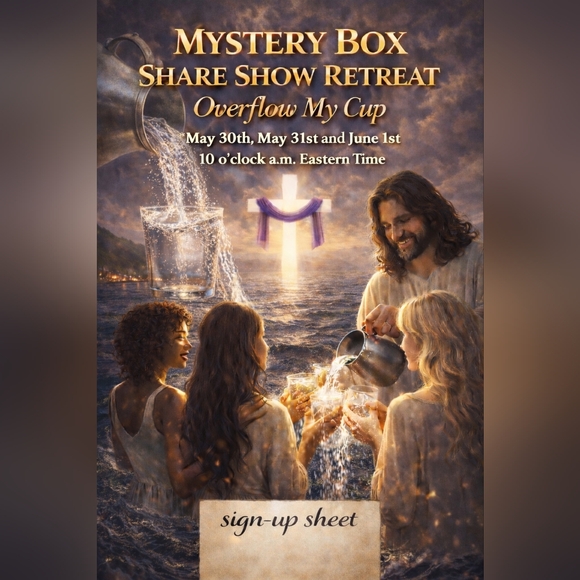 Other - MYSTERY BOX SHARE SHOW RETREAT SIGN UP SHEET
